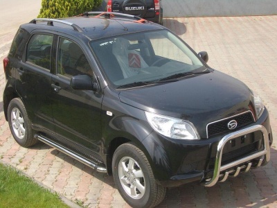 BullBar fata Daihatsu Terios 07-09 ┬á- ARP HERON Chrome - imagine 2