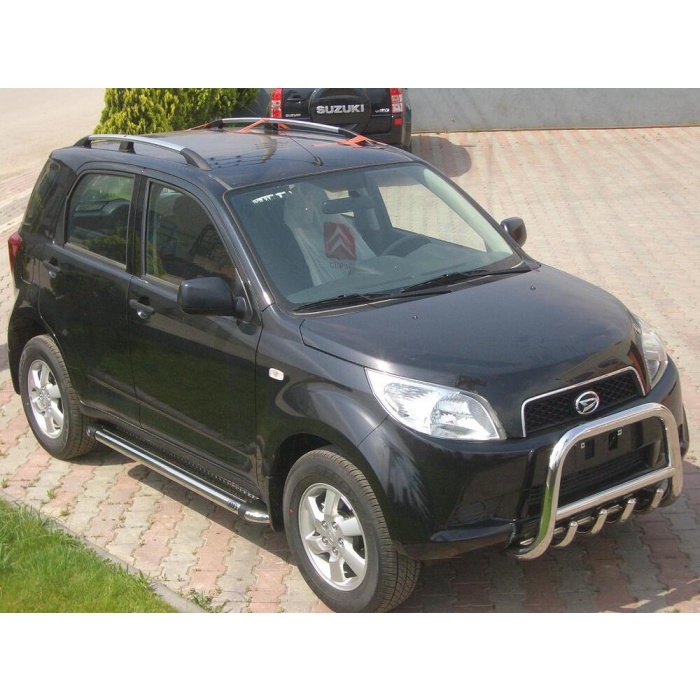 BullBar fata Daihatsu Terios 07-09 ┬á- ARP HERON Chrome - imagine 2
