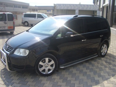 BullBar fata Volkswagen Touran 03-Prezent ┬á- ARP HERON Chrome - imagine 7