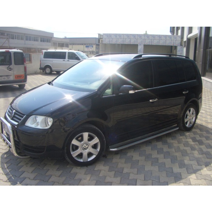 BullBar fata Volkswagen Touran 03-Prezent ┬á- ARP HERON Chrome - imagine 7