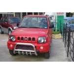 BullBar fata Suzuki Jimny 04-Prezent - ARP HERON Chrome - imagine 2