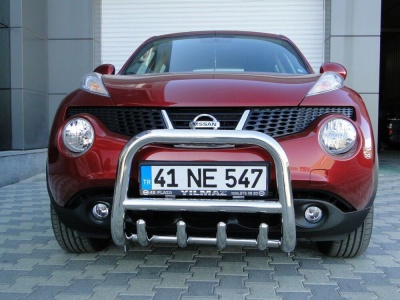 BullBar fata Nissan Juke 10-Prezent ┬á- ARP HERON Chrome - imagine 2