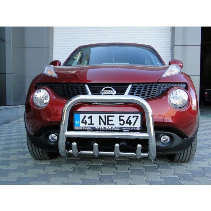 BullBar fata Nissan Juke 10-Prezent ┬á- ARP HERON Chrome - imagine 2