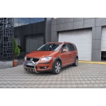 BullBar fata Volkswagen Touran 03-Prezent ┬á- ARP HERON Chrome - imagine 3