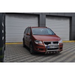 BullBar fata Volkswagen Touran 03-Prezent ┬á- ARP HERON Chrome - imagine 4