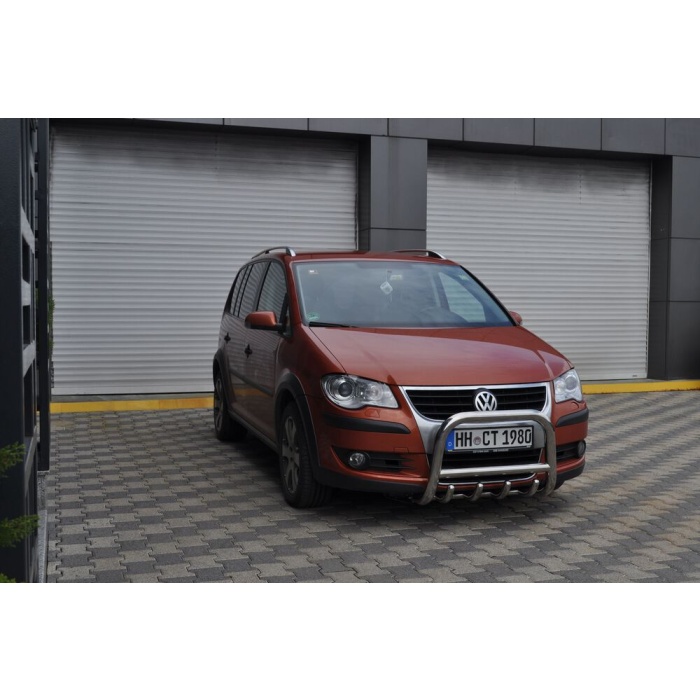 BullBar fata Volkswagen Touran 03-Prezent ┬á- ARP HERON Chrome - imagine 4