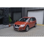 BullBar fata Volkswagen Touran 03-Prezent ┬á- ARP HERON Chrome - imagine 2