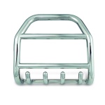 BullBar fata Mitsubishi L200 Triton 10-14 - ARP NERO, Chrome - imagine 3