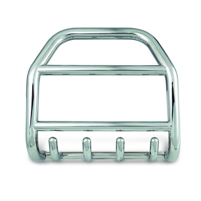 BullBar fata Mitsubishi L200 Triton 10-14 - ARP NERO, Chrome - imagine 3