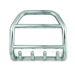 Bullbar fata Honda CRV [08-11 - ARP NERO, Chrome
