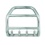Bullbar fata Isuzu D-MAX [17-Prezent] - ARP NERO, Chrome