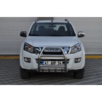 BullBar fata Isuzu DMAX 12-Prezent ┬á- ARP NERO, Chrome - imagine 4
