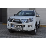 BullBar fata Isuzu DMAX 12-Prezent ┬á- ARP NERO, Chrome - imagine 3