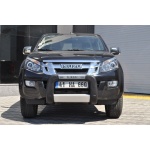 BullBar fata Isuzu D-Max 12-Prezent - ARP WINBO, Negru - Chrome - imagine 2
