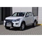 BullBar fata Isuzu D-Max 12-Prezent - ARP WINBO, Negru - Chrome - imagine 3