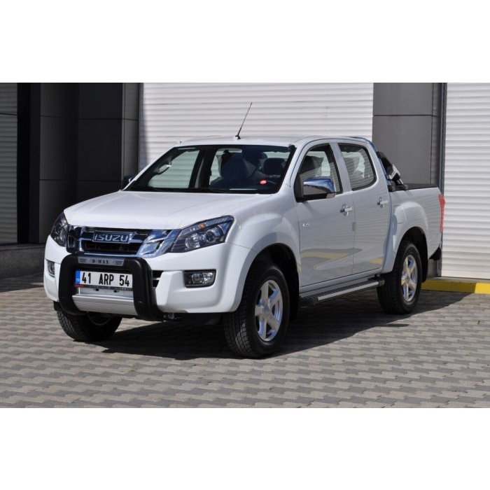 BullBar fata Isuzu D-Max 12-Prezent - ARP WINBO, Negru - Chrome - imagine 3