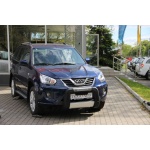 BullBar fata Chery Tiggo 12-Prezent ┬á- ARP WINBO, Negru - Chrome - imagine 5