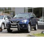 BullBar fata Chery Tiggo 12-Prezent ┬á- ARP WINBO, Negru - Chrome - imagine 2