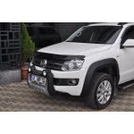 BullBar fata Volkswagen Amarok 10-15 - ARP TWEN,Negru - Chrome - imagine 3