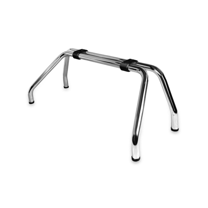 Rollbar Isuzu DMAX 04-11 din otel inoxidabil - ARP SAND, chrome - imagine 3