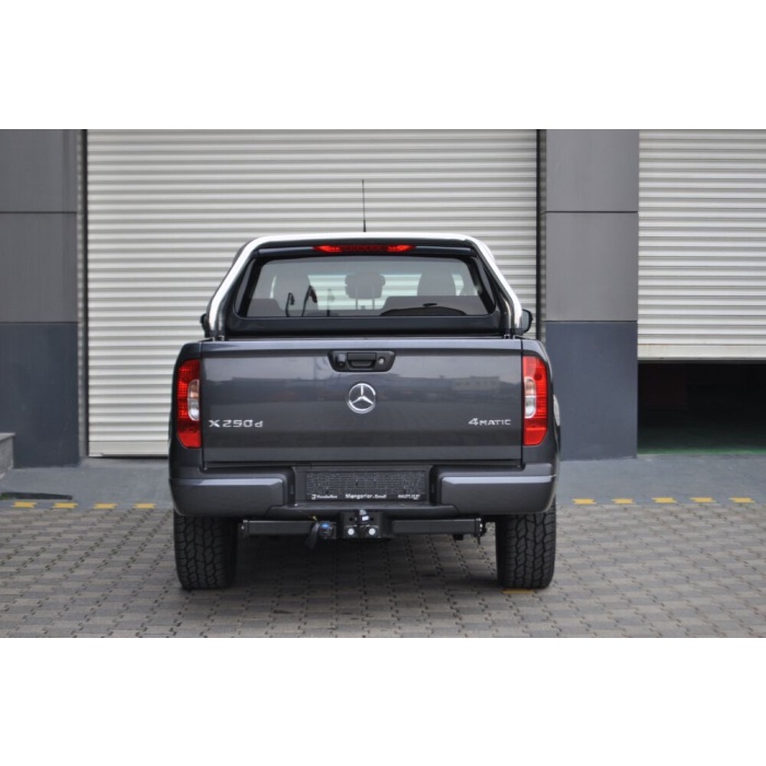 Rollbar Isuzu DMAX 04-11 din otel inoxidabil - ARP SAND, chrome - imagine 5