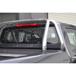 Rollbar Isuzu DMAX 04-11 din otel inoxidabil - ARP SAND, chrome - imagine 4