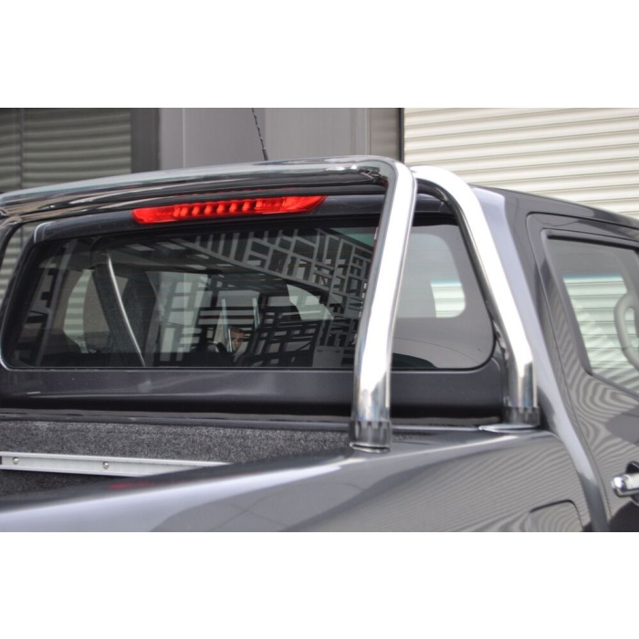 Rollbar Isuzu DMAX 04-11 din otel inoxidabil - ARP SAND, chrome - imagine 4
