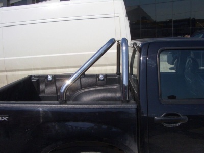 Rollbar Isuzu DMAX 04-11 din otel inoxidabil - ARP SAND, chrome