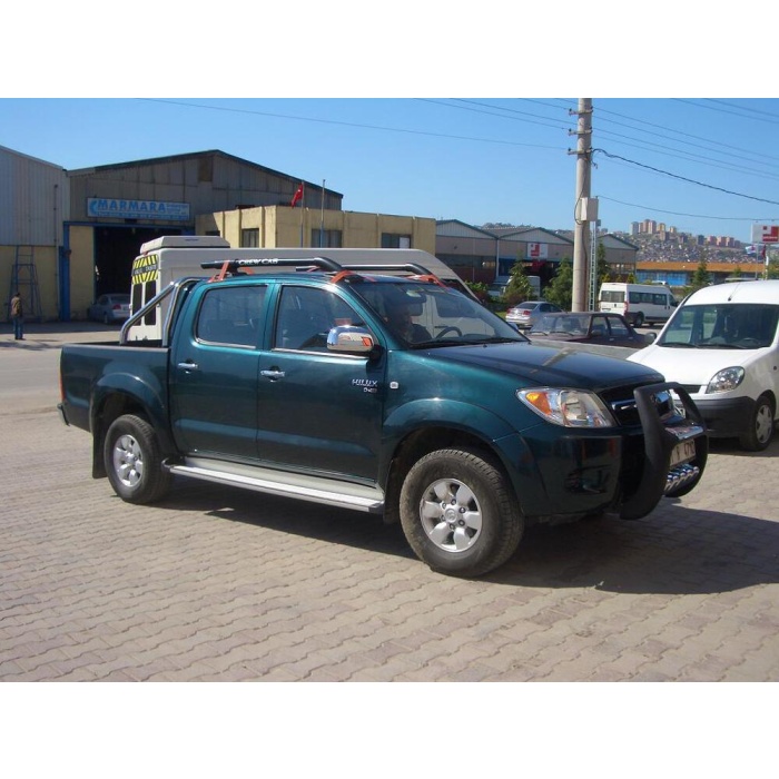 Rollbar Toyota Hilux 06-09 din otel inoxidabil - ARP SAND, chrome - imagine 3