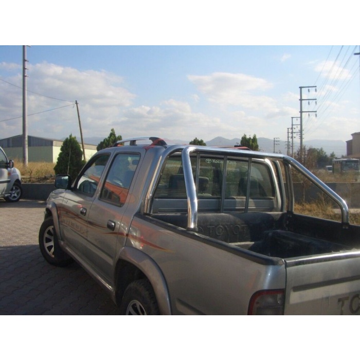 Rollbar Toyota Hilux 97-05 din otel inoxidabil - ARP SAND, chrome - imagine 3
