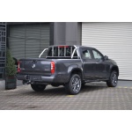 Rollbar Mercedes X-Class -Prezent din otel inoxidabil - ARP SEAMAN, chrome - imagine 3