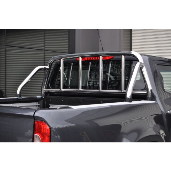 Rollbar Mercedes X-Class -Prezent din otel inoxidabil - ARP SEAMAN, chrome - imagine 2