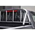 Rollbar Mercedes X-Class -Prezent din otel inoxidabil - ARP SEAMAN, chrome - imagine 4