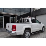 Rollbar Volkswagen Amarok 10-15 din otel inoxidabil - ARP SEMAN, chrome - imagine 2