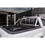 Rollbar Volkswagen Amarok 16-Prezent din otel inoxidabil - ARP SEMAN, chrome - imagine 3