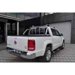 Rollbar Volkswagen Amarok 10-15 din otel inoxidabil - ARP SEMAN, chrome - imagine 7