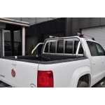 Rollbar Volkswagen Amarok 10-15 din otel inoxidabil - ARP SEMAN, chrome - imagine 6