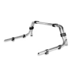 Rollbar Ford Ranger 12-13 din otel inoxidabil - ARP AHTAPOT, chrome