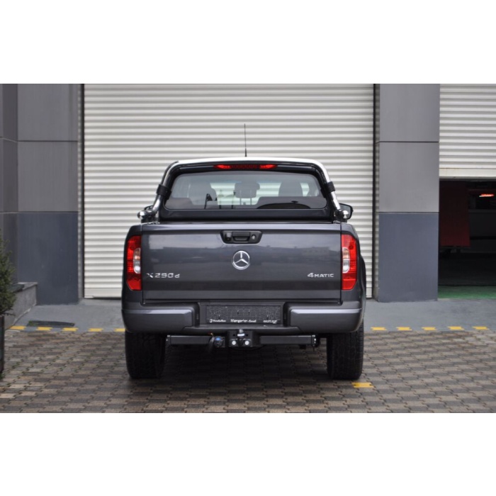 Rollbar Mercedes X-Class din otel inoxidabil - ARP AHTAPOT, chrome - imagine 2