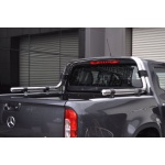 Rollbar Mercedes X-Class din otel inoxidabil - ARP AHTAPOT, chrome - imagine 4