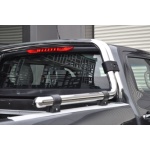 Rollbar Mercedes X-Class din otel inoxidabil - ARP AHTAPOT, chrome - imagine 3