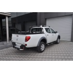 Rollbar Mitsubishi L200 Triton 10-14 din otel inoxidabil - ARP AHTAPOT, chrome - imagine 3