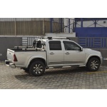 Rollbar Isuzu D-MAX 04-11 din otel inoxidabil - ARP AHTAPOT, chrome - imagine 3