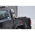 Rollbar Volkswagen Amarok 10-15 din otel inoxidabil - ARP AHTAPOT, chrome - imagine 6