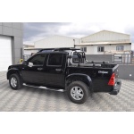 Rollbar Isuzu D-MAX 04-11 din otel inoxidabil - ARP AHTAPOT, chrome - imagine 2