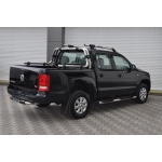 Rollbar Volkswagen Amarok 10-15 din otel inoxidabil - ARP AHTAPOT, chrome - imagine 2