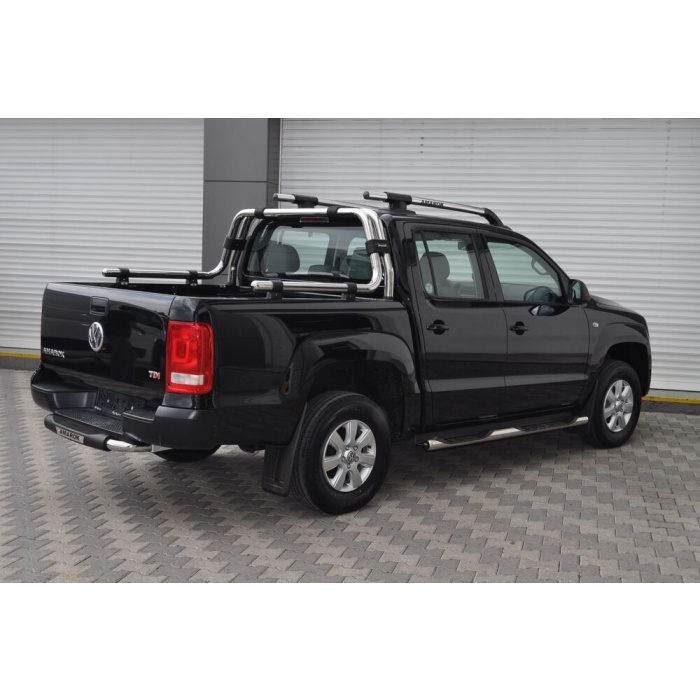 Rollbar Volkswagen Amarok 16-Prezent din otel inoxidabil - ARP AHTAPOT, chrome - imagine 6