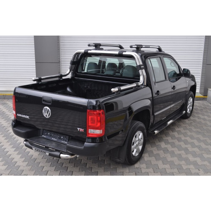Rollbar Volkswagen Amarok 16-Prezent din otel inoxidabil - ARP AHTAPOT, chrome - imagine 5