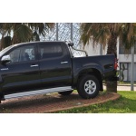 Rollbar Toyota Hilux Vigo 12-14 din otel inoxidabil - ARP SUPORT, chrome - imagine 5