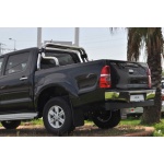 Rollbar Toyota Hilux Vigo 12-14 din otel inoxidabil - ARP SUPORT, chrome - imagine 3